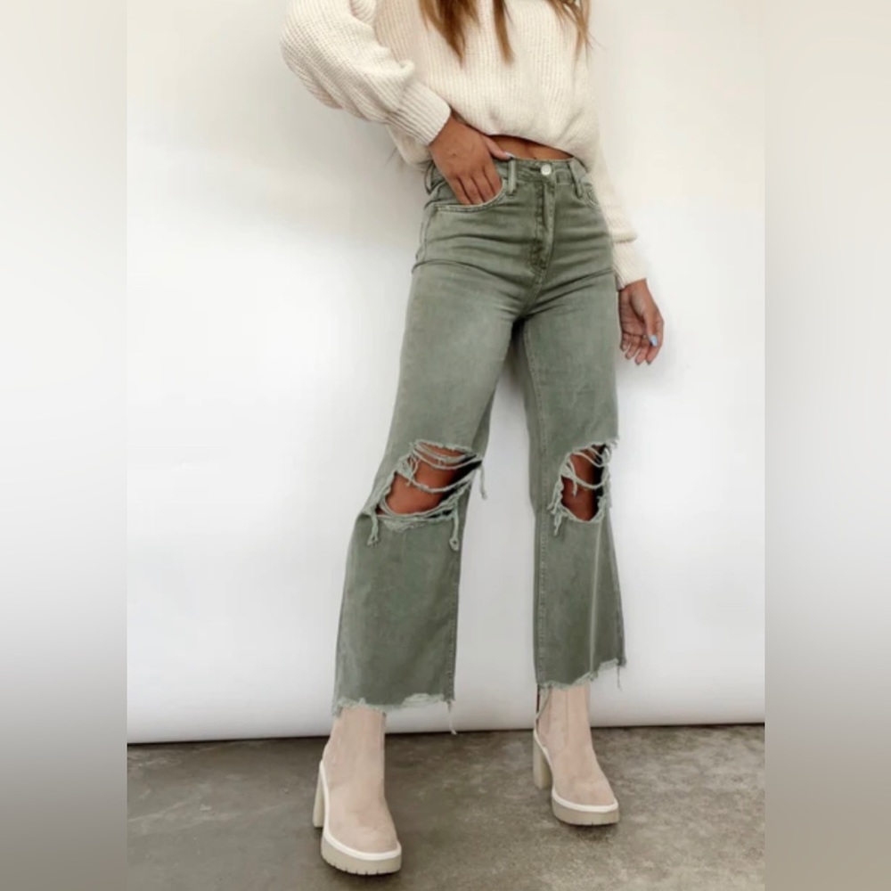 Vintage-style Jeans